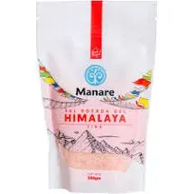 Sal Rosada Fina del Himalaya (500gr) - Manare
