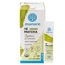 Té matcha sachet orgánico 20 un Manare