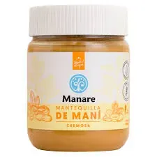 Mantequilla de Maní (250 gr) - Manare