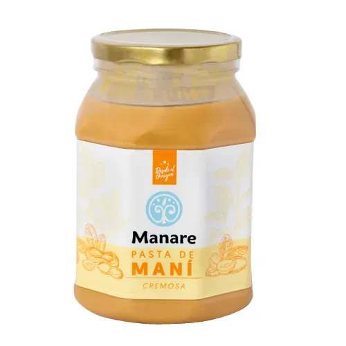 Mantequilla de Mani Manare Kilo