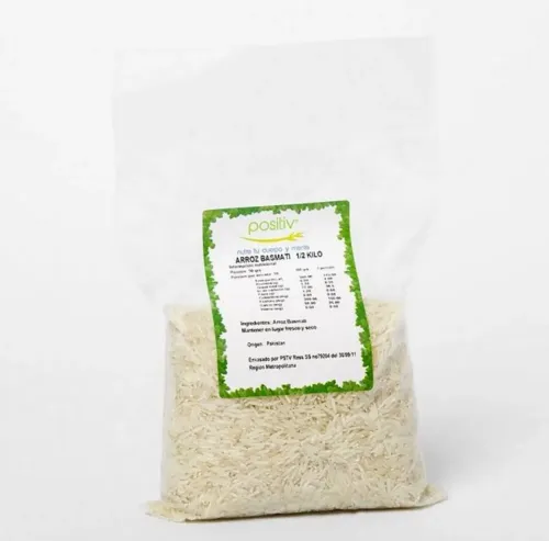 Arroz Basmati Granel (500gr) - Positiv