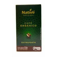 Cafe Grano Orgánico molido para cafetera(250 gr) Antidepresivo