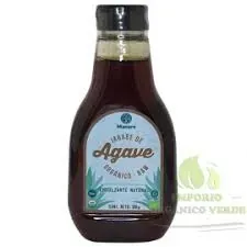 Jarabe de Agave Raw Organico (330 gr)