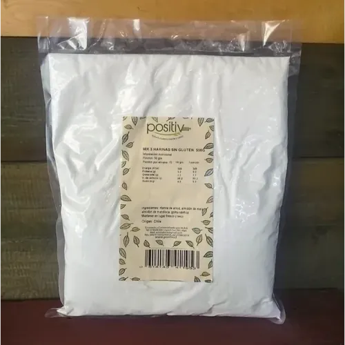 Harina Mix 3 Sin Gluten (500 gr)