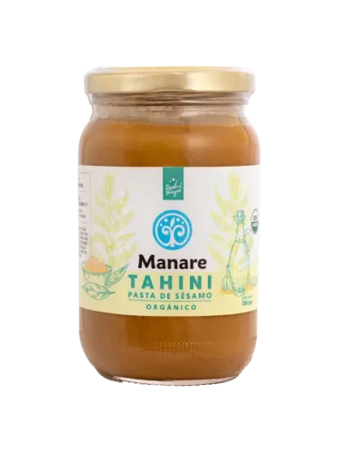 Tahini Orgánico Manare (330 gr)