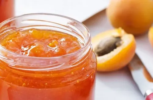 Mermelada de Damasco y azúcar Orgánica (500 gr)