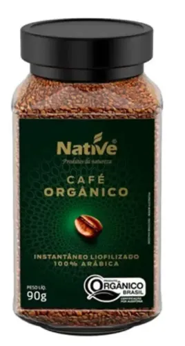 Café Instantáneo Native (90 gramos)