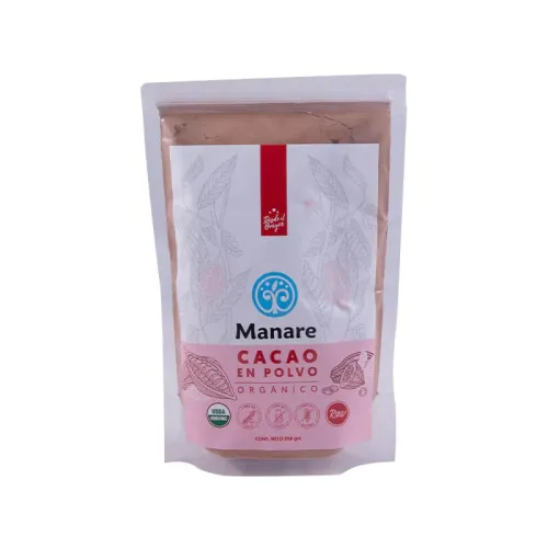 Cacao en Polvo (200 gramos) Manare Antioxidante