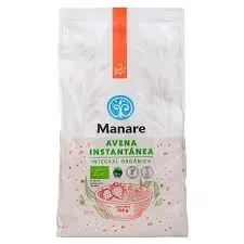 Avena Integral Instantánea Orgánica 750 gr Manare