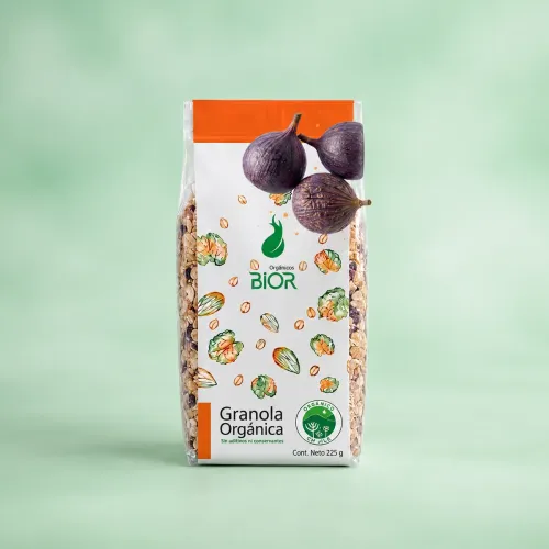 Granola Orgánica BIOR con Higos 225 g
