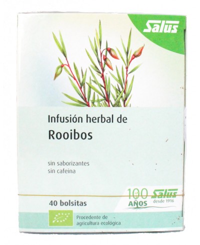 Té Rooibos Salus Flora (40 bolsitas)