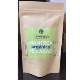 Manteca Organica de Cacao   100 gr