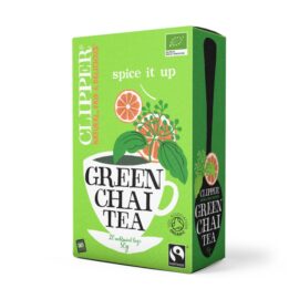 Té Green Chai Clipper Organic 20 bags