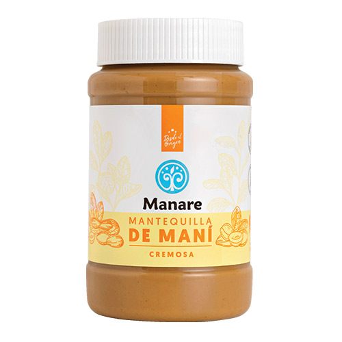 Mantequilla de Maní Manare 500 g