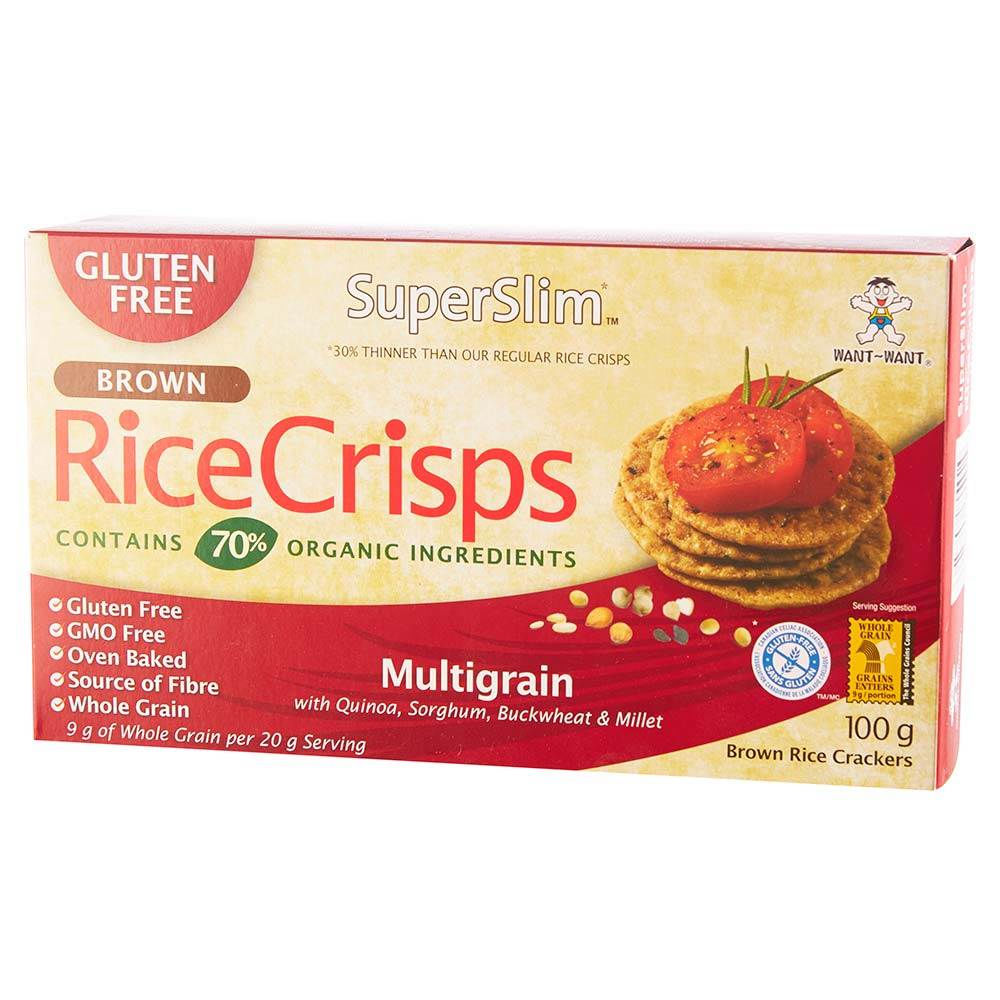 Rice Crisps Multigrano 100 gr