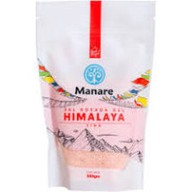 Sal Rosada Fina del Himalaya (500gr) – Manare