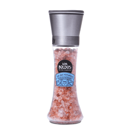 Molinillo Sal rosada del Himalaya 200 gr – Los Boldos