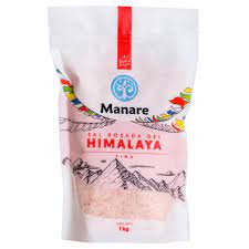 Sal Rosada del Himalaya Fina Manare 1 kilo