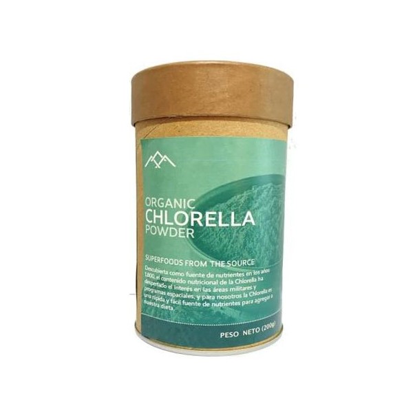 Chlorella en Polvo Orgánica 200 gr
