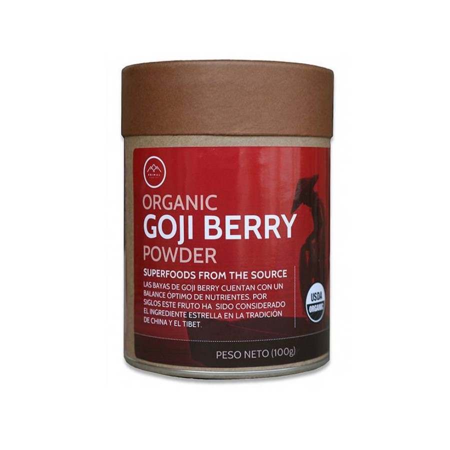 Goji Berry en Polvo Orgánico 100 gr