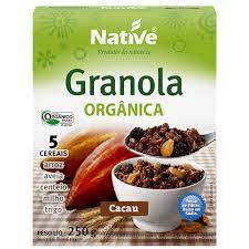 Granola Organica Cacao 250 gr